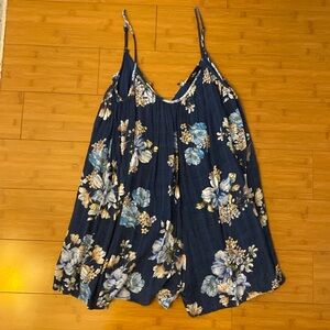 Floral Lulus Romper